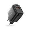 TECH-PROTECT C20W 2-PORT NETWORK CHARGER PD 20W / QC3.0 BLACK